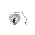 heart shaped tea infuser