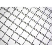 Aço Inoxidável Prensado Wire Mesh