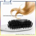 2016 New Brand2016 Hot Sale 2 in 1 Ionic Brush Hair Straightener Comb Come with LCD Display