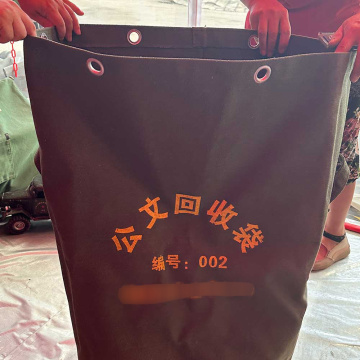 Environmental protection canvas briefcase can be customized