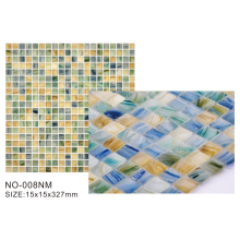 Frosted series matt glass mosaic family tiles