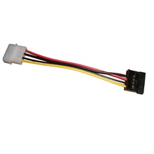 PC Hard Drive Cable Molex to SATA Converter Adapter