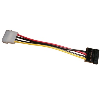 Cabo de disco rígido para PC Molex para adaptador de conversor SATA