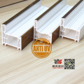 Plastic Upvc Windows & Doors Building Profiles Materials