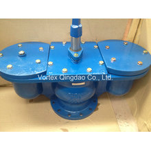 Double Orifice Flange End with Inner Isolation Air Valve