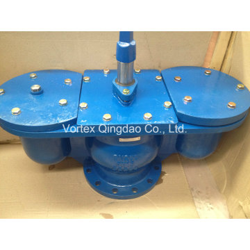 Double Orifice Flange End with Inner Isolation Air Valve