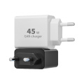 45W Carregamento rápido QC3.0 PD GAN Laptop Charger