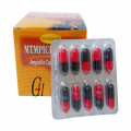 Ampicillin cápsulas 500 mg