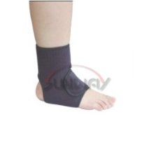Soft and Elastic Neoprene Ankle Support with Hook & Loop (NS0024)