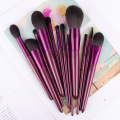 12Pcs luxury makeup brush holder case