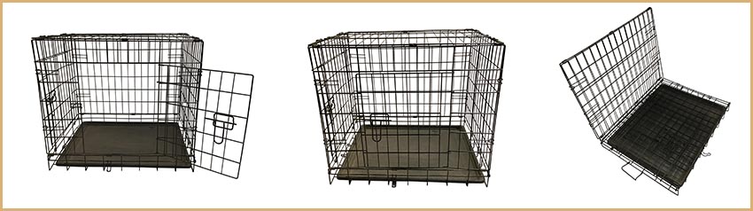 pet wire mesh dog cage