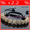 pulseira shamballa de cor popular