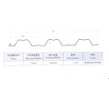 Профилегибочная машина для производства металлических настилов Hebei Operator