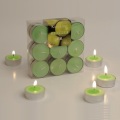 No Smoking Church Memorial Tealight Candle