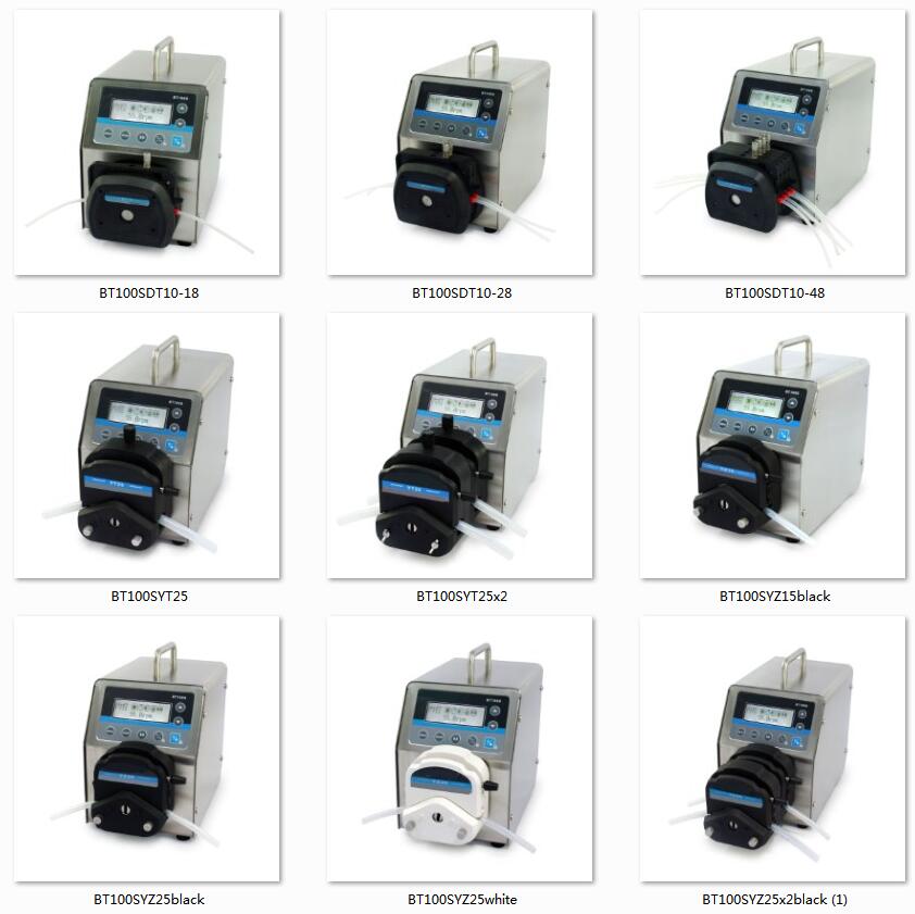 variable-speed peristaltic pump