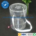 Un cylindre Transparent en plastique conditionnement vrac de Vases