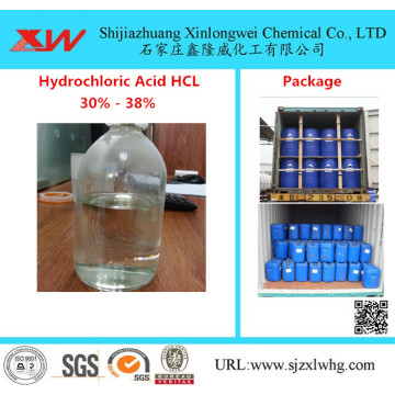 Hydrochloric Acid 33 Used for Food And Industrial