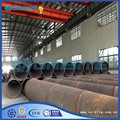 Steel round spiral pipes and fittings