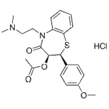 Дилтиазем HCl 33286-22-5