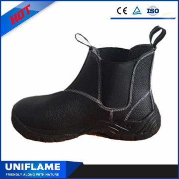 Botas de cuero mujeres superior certificado Ce seguridad Ufb003