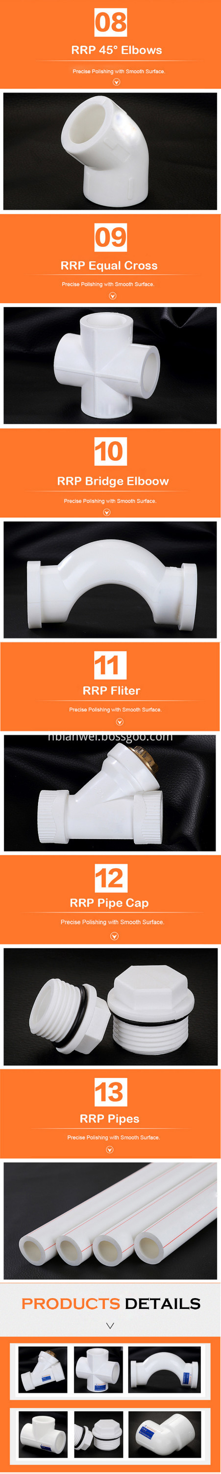 PPR ELBOW SOCKET PIPE FITTINGS