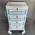 Removable Aluminum Alloy Medication Transfer Trolley