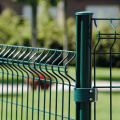 welded wire mesh fence panels