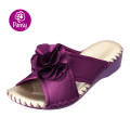 Pansy Comfort Shoes Sofa Material Upper Indoor Slippers For Ladies