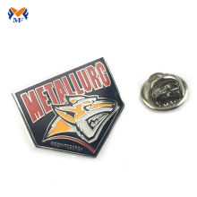 Wholesale metal hard enamel badge lapel pin