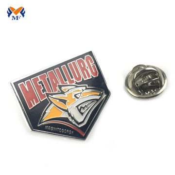 Wholesale Metal Hard Enamel Badge Lapel Pin