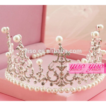 Nouvel an, mariage, cristal, doré, royal, concours, couronnes, tiaras