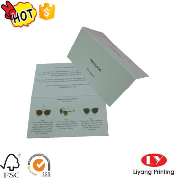 Paper product cards printing