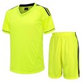 Fabriqué en Chine Man Football Shirt Tops Soccer Football Jersey