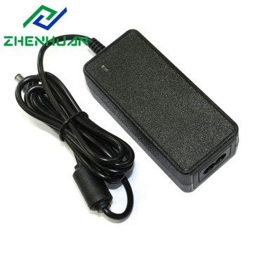 25.2V 1.5A Type de bureau E-scooter LI-ion Chargeur de batterie