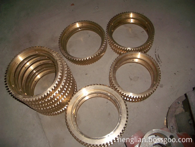 Copper Bronze gear