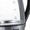 Electric water kettle with blue led light,360 cordless