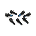 Black Hex Socket Cap Head Screw With Washers