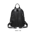 Custom and simple backpack Oxford bag lady