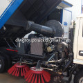 Dongfeng Tianjin Vacuum Road Sweeper Truck