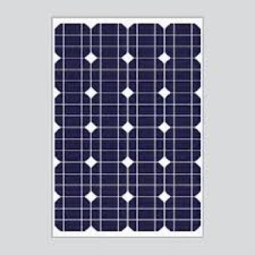 Prix ​​par Watt! ! 50W 18V Mono panneau solaire, module PV solaire Haute performance avec prix compétitif