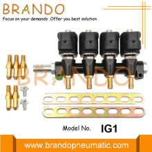 4 Cylinder 3Ohm IG1 Apache LPG Rail Injector