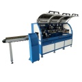 Newest design UV-LED glass bottles screen printing machine