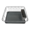 Dish Rack Compact Dish Drainer for Kitchen