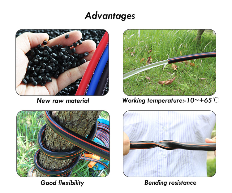 GARDEN HOSE ADVANTAGES