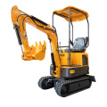 Small mini digger mini bagger 1ton en venta