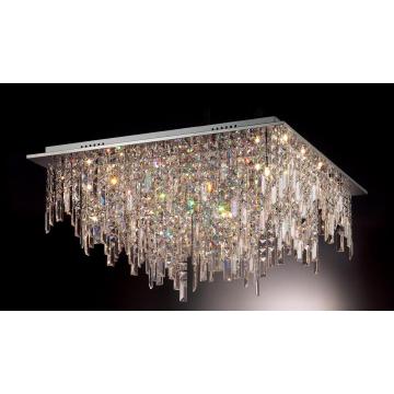 Lámparas de techo de cristal de decoración moderna (C2819-20)