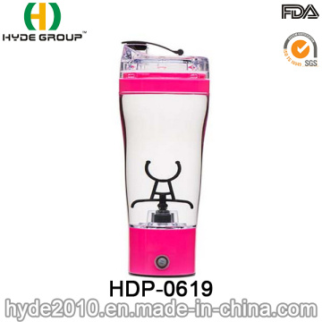 500ml Customized BPA Free Plastic Electric Protein Shaker Bottle (HDP-0619)