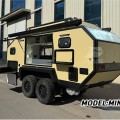 motorhome off road camper canadian mini auto caravan