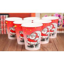 Christmas Disposable Coffee Paper Cup