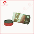 Customized Black Tea Packaging With Tinplate Lid